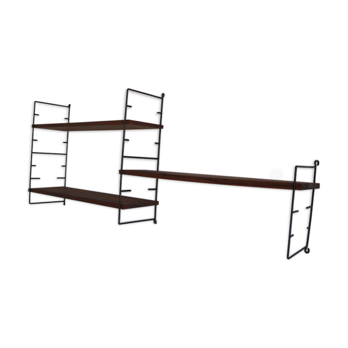 German Shelving System / Wall Unit From Musterring International, 1960s