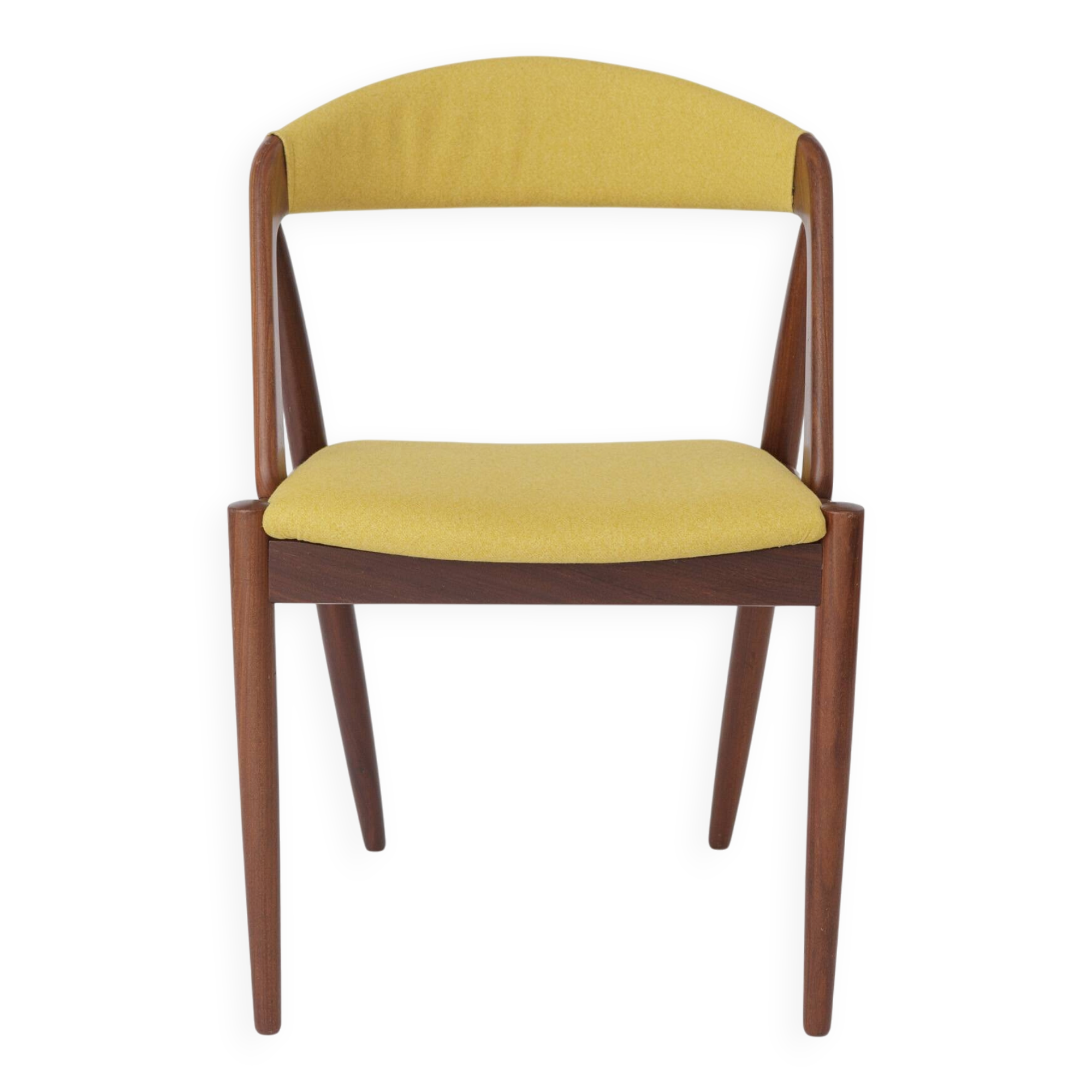 Kai Kristiansen Model 31 Chair, Schou Andersen 1960s, Danish Teak Dining