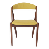 Chaise Model 31 de Kai Kristiansen, Schou Andersen années 1960, en teck danois pour salle à manger.