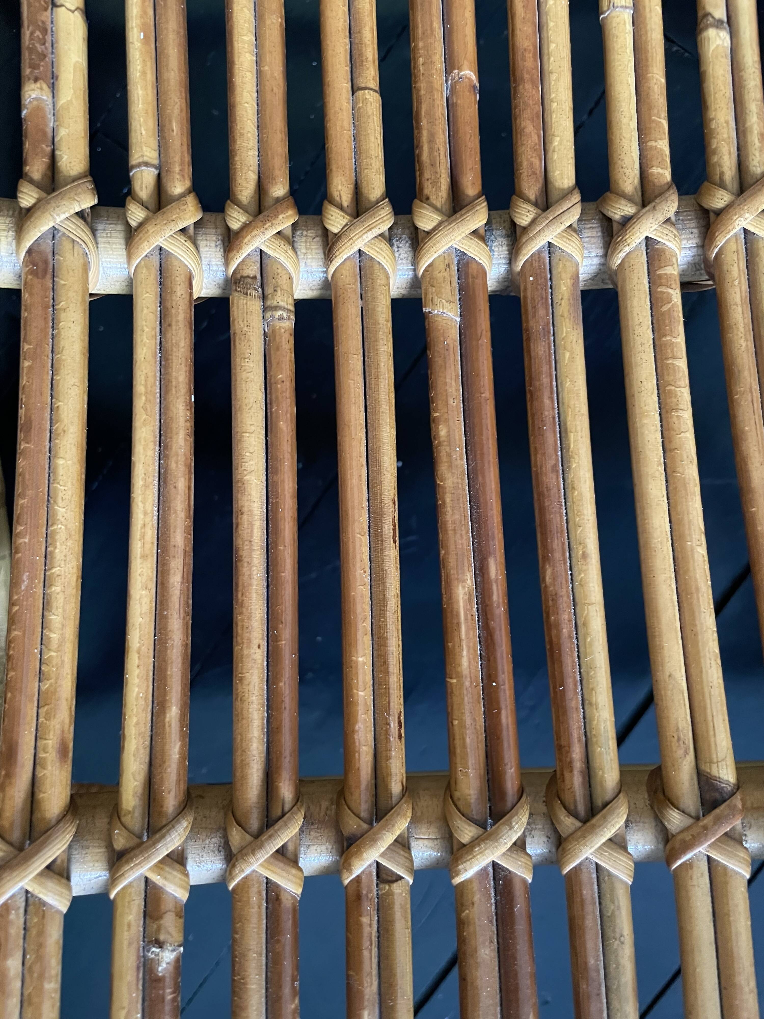 His and hers rattan lounge chairs, Rohé Noordwolde