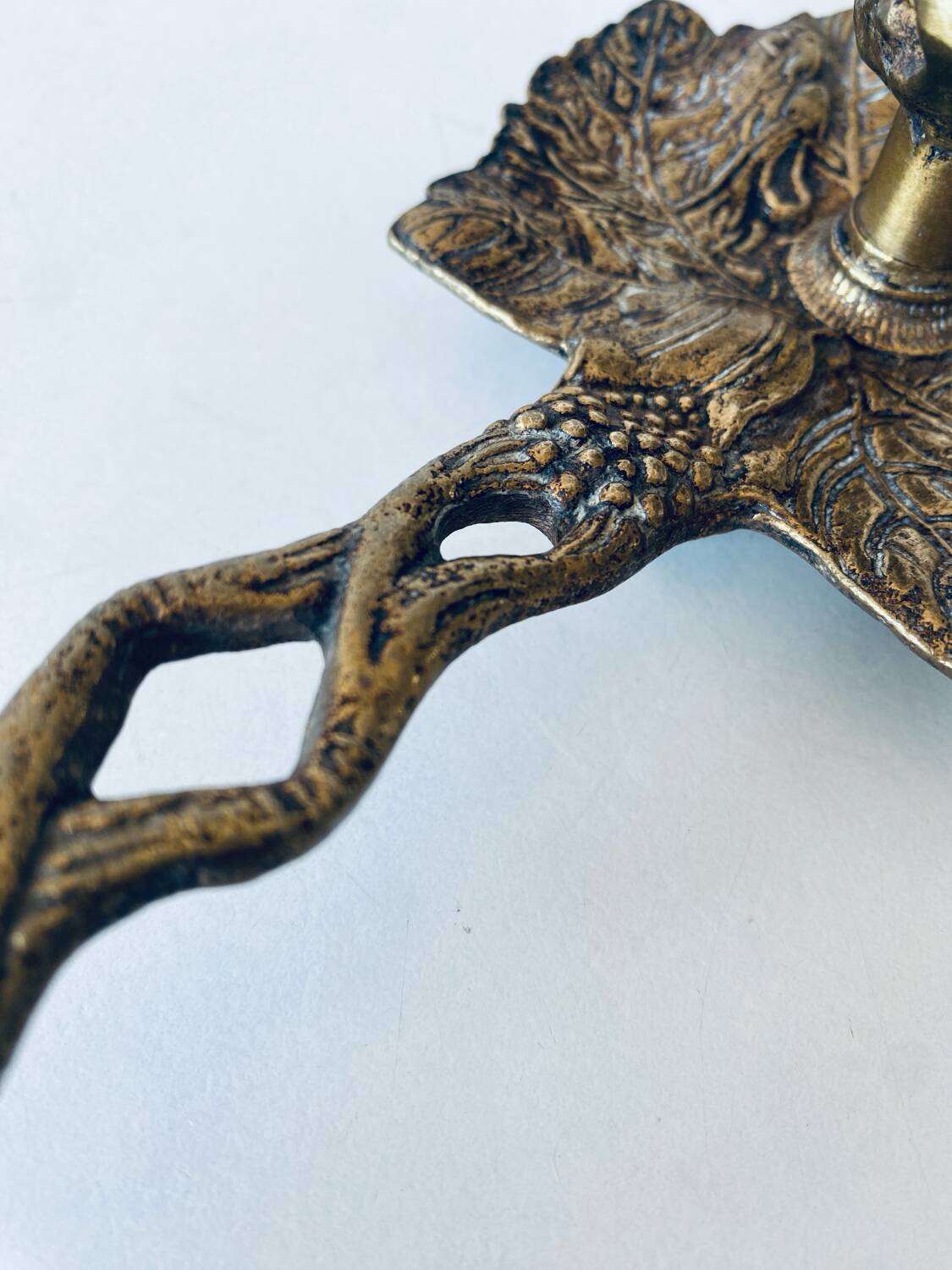 Cellar rat candle holder