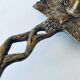 Cellar rat candle holder