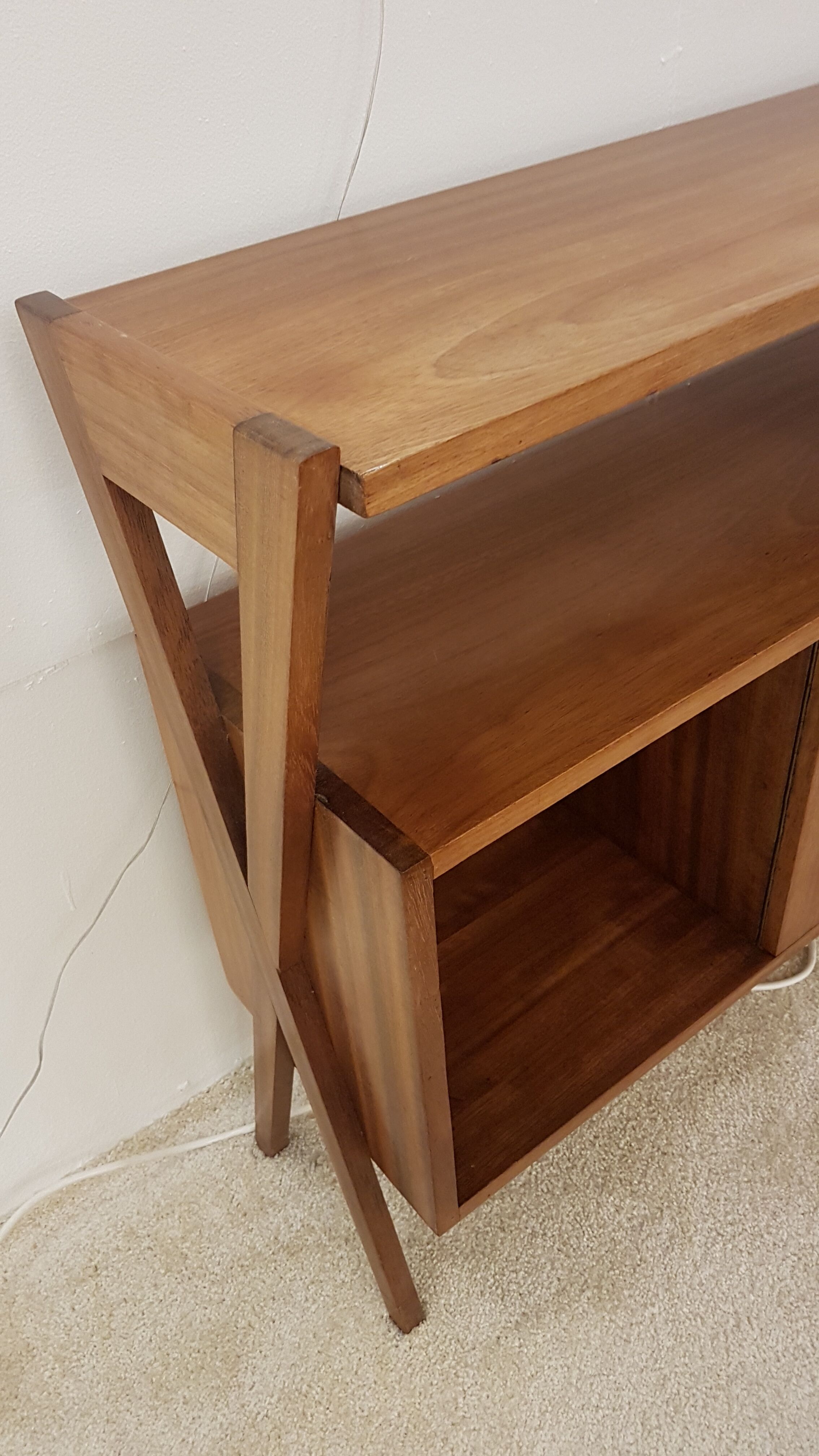 Scandinavian shelf, 50s/60s