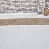 Oushak handmade vintage runner rug sku c112