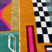 Tapis berbère marocain fait main grande taille 200 x 300 cm