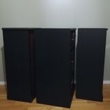 Ensemble de 3 meubles de bureau art déco