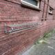 Chrome coat rack Bauhaus style, Oostwoud, Dutch design 1930s