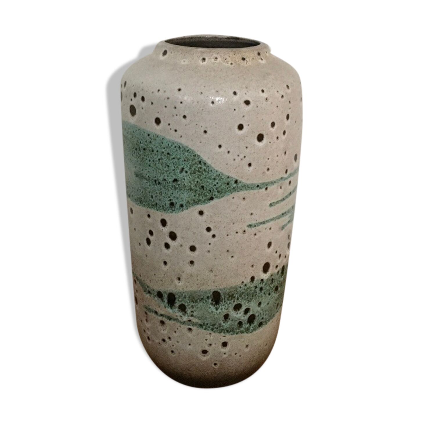 West Germany floor vase
