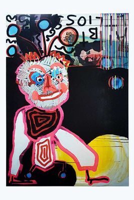 De « Rubrique à Miami » affiche Paul Kostabi 1962