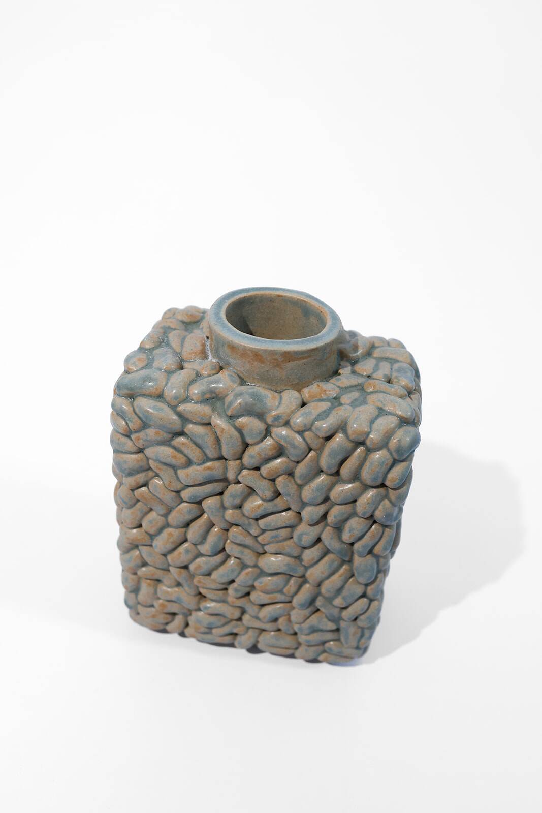 Vase Ceramic Molécules - Small béryl