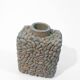 Vase Ceramic Molécules - Small béryl