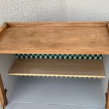 Secretary dresser vintage compass feet 1950