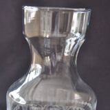 Carafe and night in engraved glass