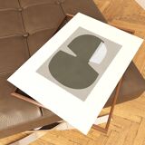 Peinture faite à la main 29,7x42cm