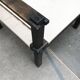Set of chairs and table from the Farmer series by Gerd Lange for Bofinger, 1960s.