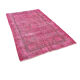 Vintage distressed turkish rug