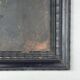 Huile sur contreplaqué, portrait d'homme en costume, fin du XIXe siècle
