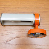 Mid century wall roller lamp by Josef Hurka for Napako, 1960´s