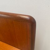 Scandinavian teak bed