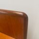 Scandinavian teak bed