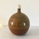 Vintage lamp in glazed stoneware 70s