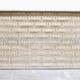 Vintage rattan basket bed 190cm x 120cm
