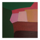 Contemporary colourful abstract "of poetry" 80x80cm