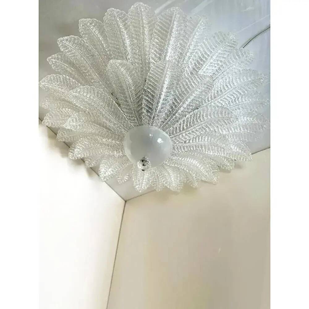 Venetian Murano Glass Flush Mounts from Simoeng, Set of 2