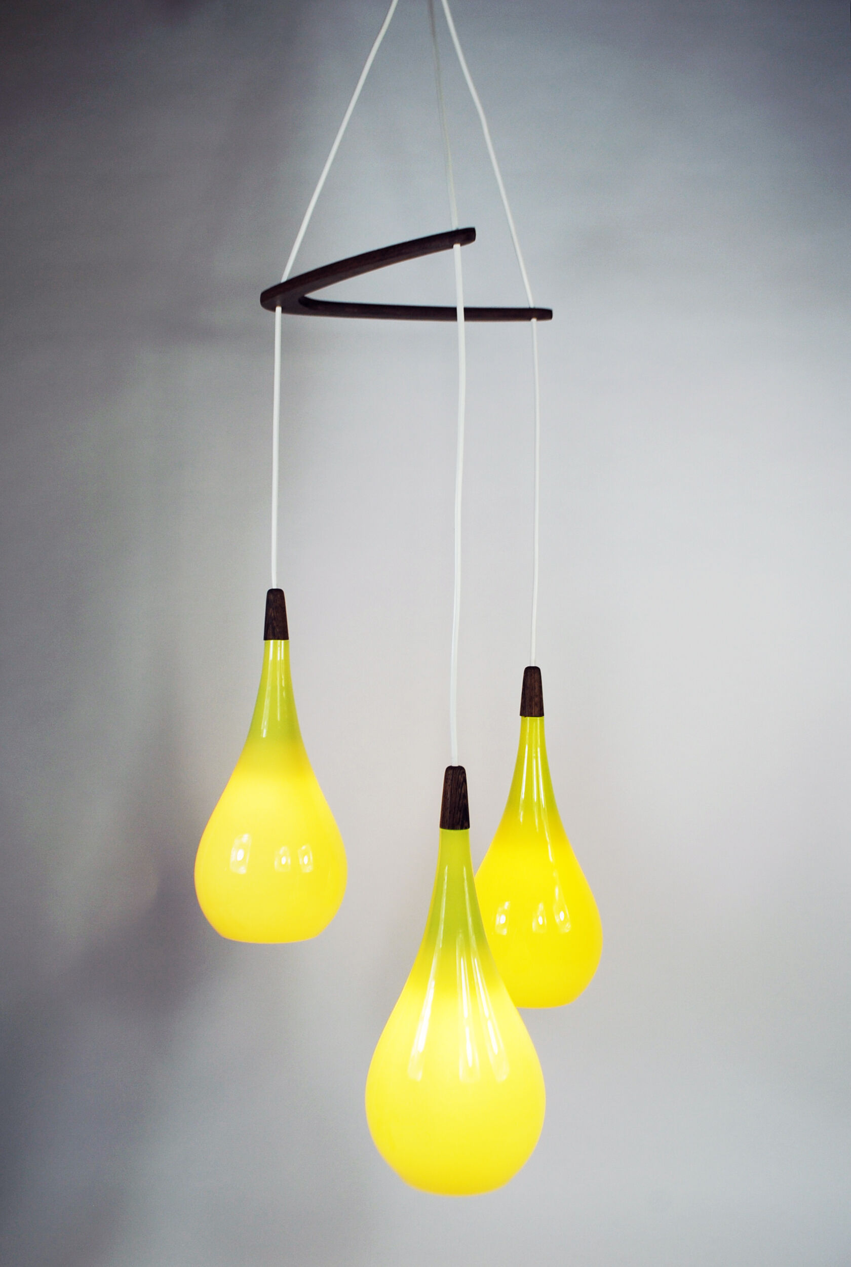 Holmegaard chandelier