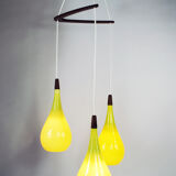 Holmegaard chandelier