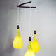 Holmegaard chandelier