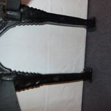Pair of andirons