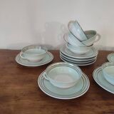 Art Deco Coffee Service