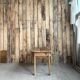 Petite console ou table de chevet en pin massif (rénovée)