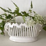 Malicorne Jules Moreau openwork basket