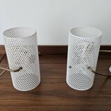 Pair of G16 Pierre Guariche wall lights