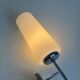 PAIR OF VINTAGE OPALINE WALL LIGHTS