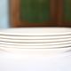 Set of 6 Badonviller flat plates, vintage French, authentic, rare, countryside