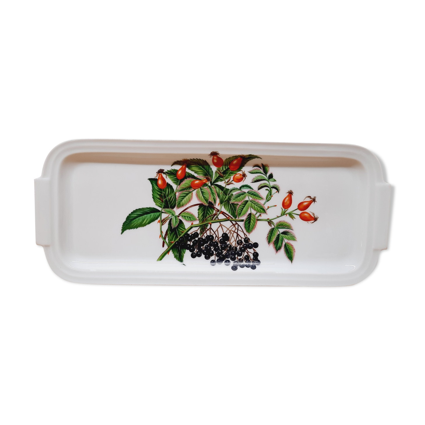 Wild fruit cake dish