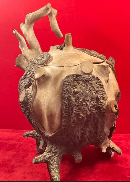 Mid century teapot from China