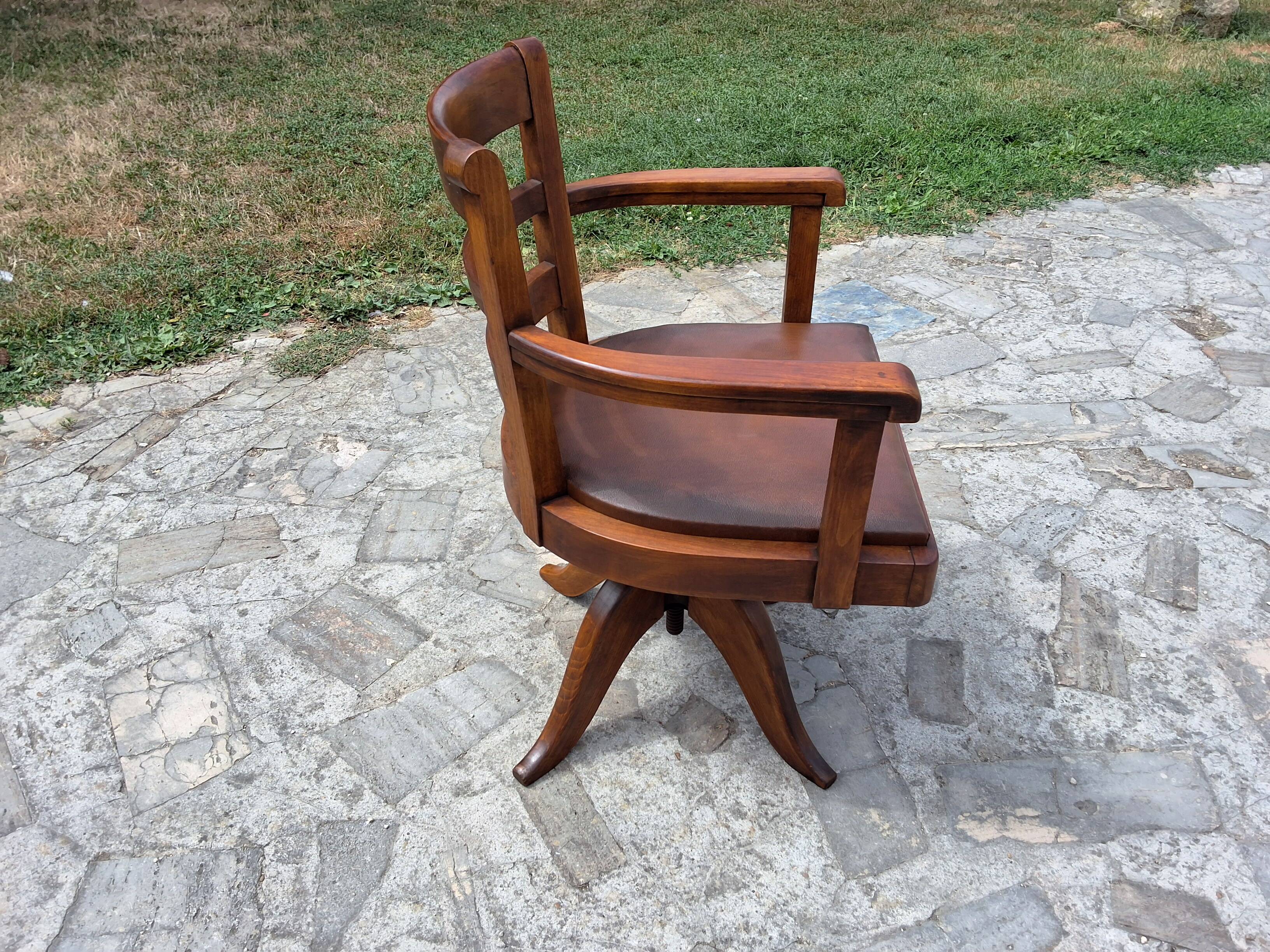 Fauteuil de bureau américan