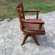Fauteuil de bureau américan