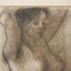 Framed - Life Study of a nude lady