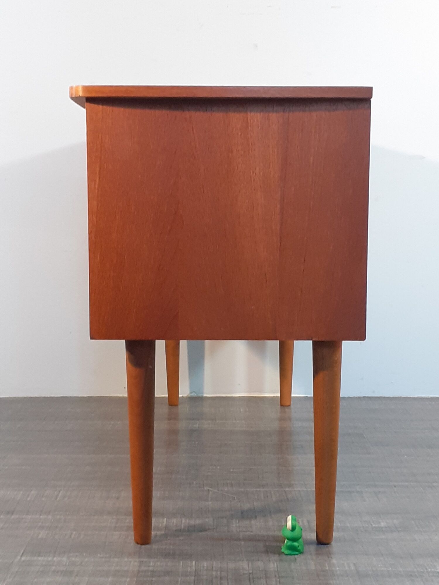 Coiffeuse Norvégienne en Teck convertible Commode, par Steen & Strøm's, Vintage Scandinave 1960s