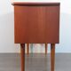 Coiffeuse Norvégienne en Teck convertible Commode, par Steen & Strøm's, Vintage Scandinave 1960s