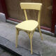 Two freshly repainted Luterma chairs