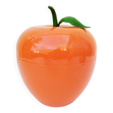 Vintage orange Somm ice cube 70's icon