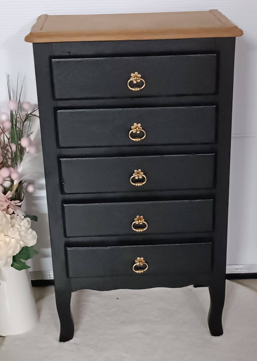 Semainier chiffonnier de style Louis XV