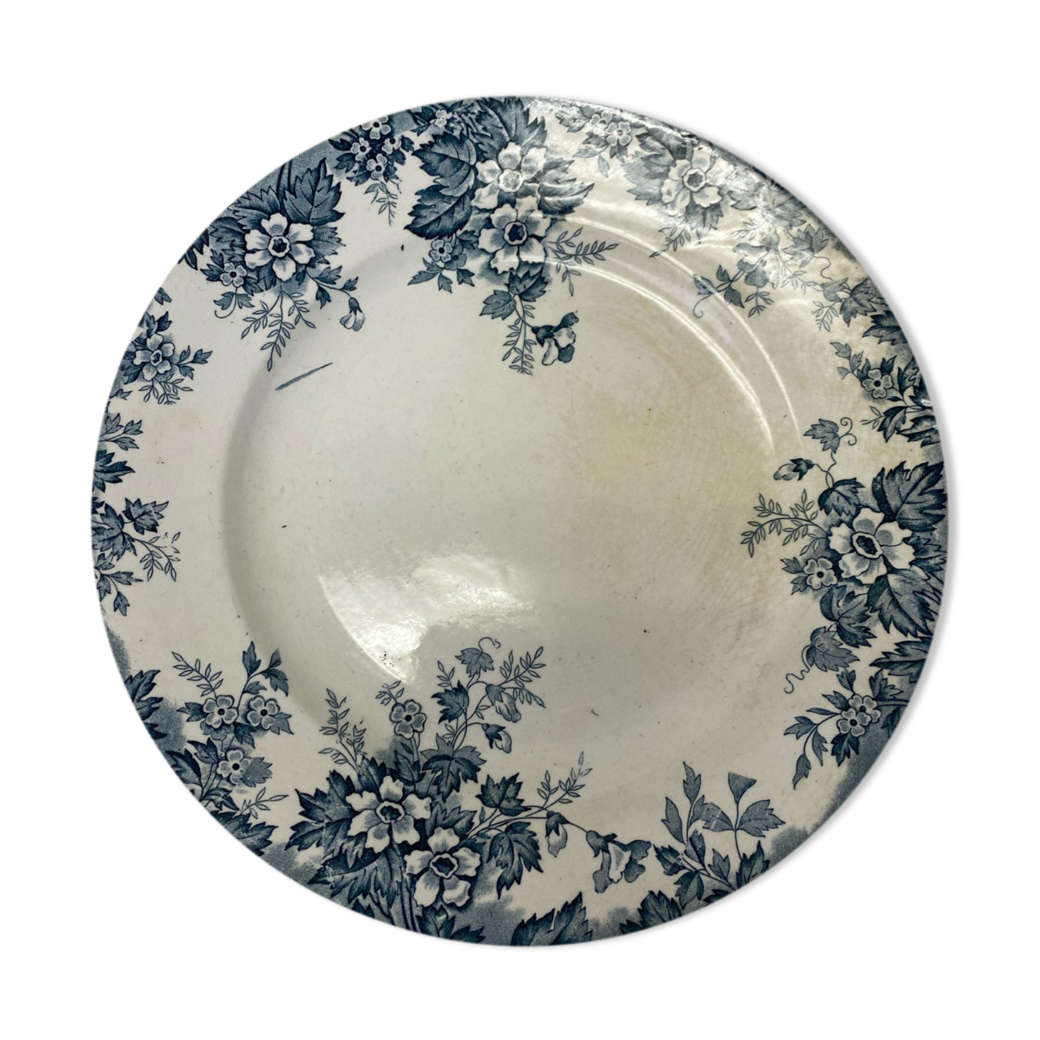 Old serving dish saint amand