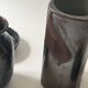 Large iridescent ceramic vase signed Jean Yves Lemonnier, France 1970